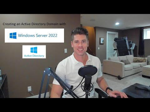 Windows Server 2022: How to Create an Active Directory Domain
