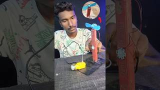 gear motor and DC motor fan experiment