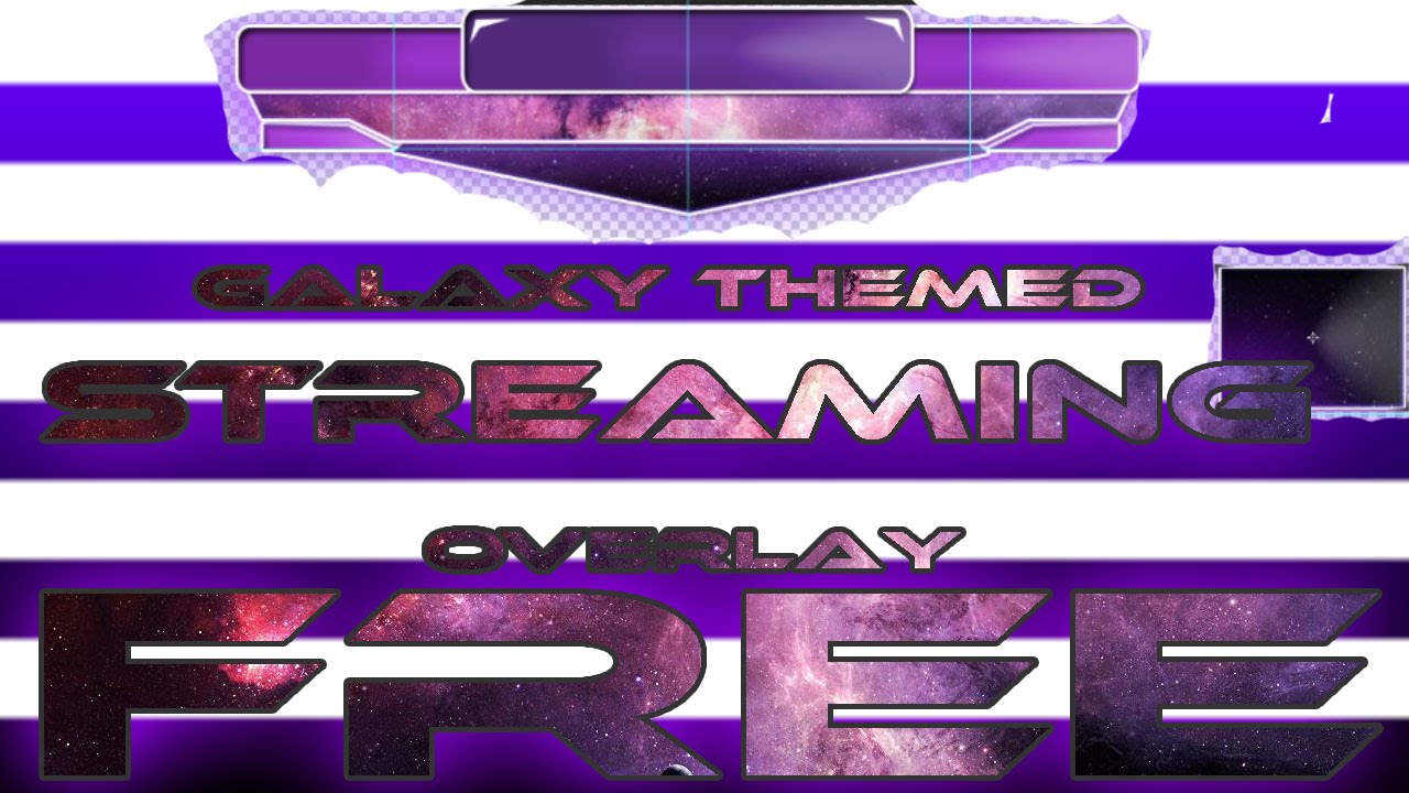 twitch overlay template girls galaxy purple streaming overlay template free youtube twitch overlay template girls galaxy purple streaming overlay template free youtube