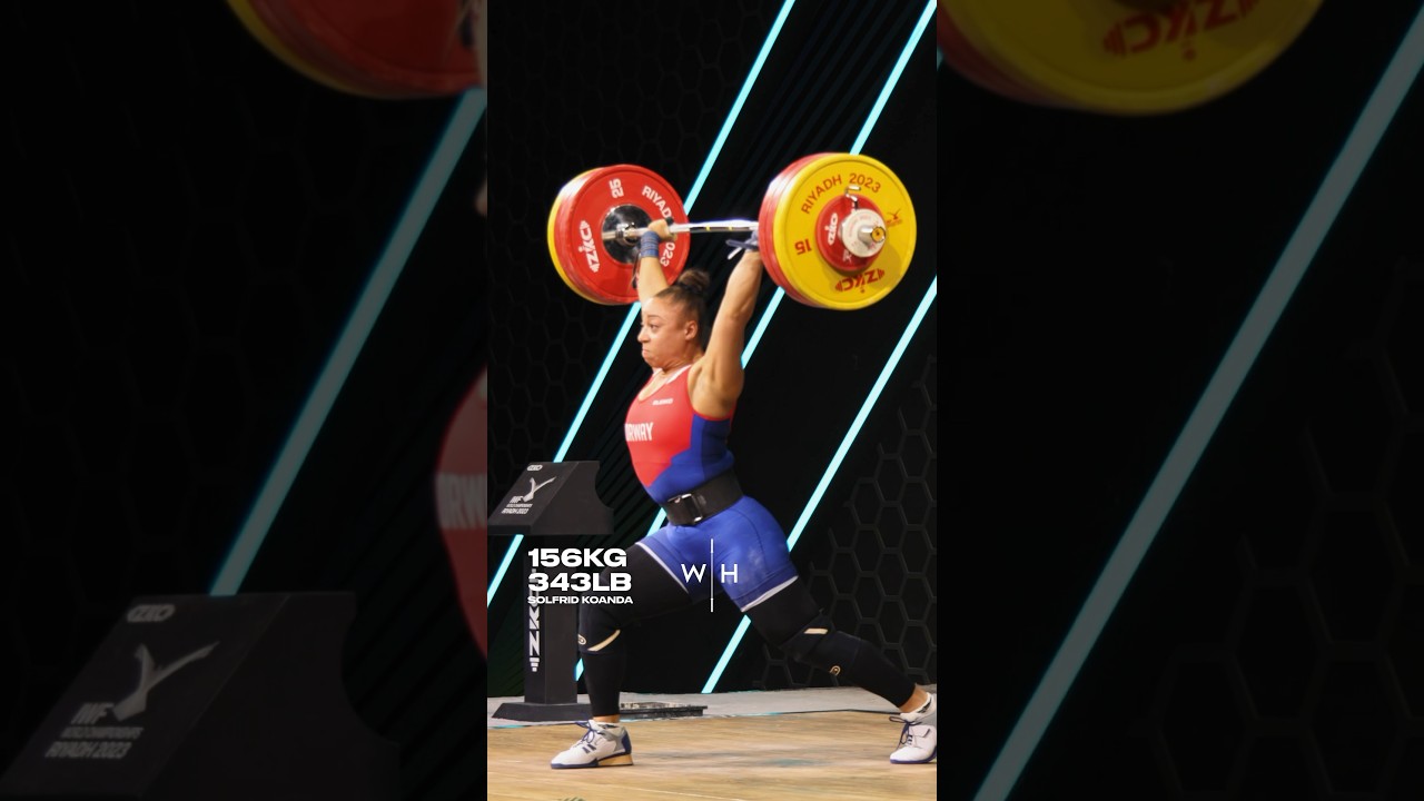 When Solfrid Clean & Jerked 156kg!