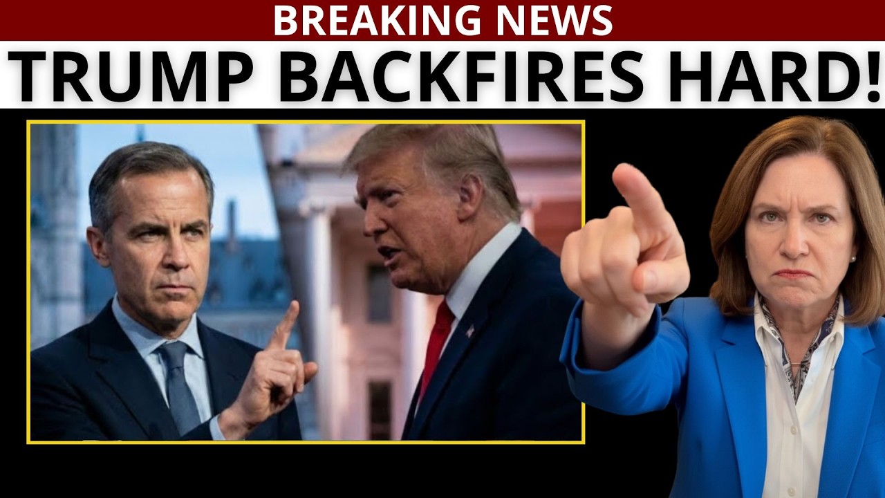 BREAKING: Canada Humiliates Washington as Trump’s Trade Threats Backfire