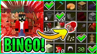 MINECRAFT BINGO ALE S ÚKOLY!😱 TÝMOVÉ 1/2 [MarweX&@MegaSkuci&@fatlaax&@eban926&@timko__&@KasprTv]