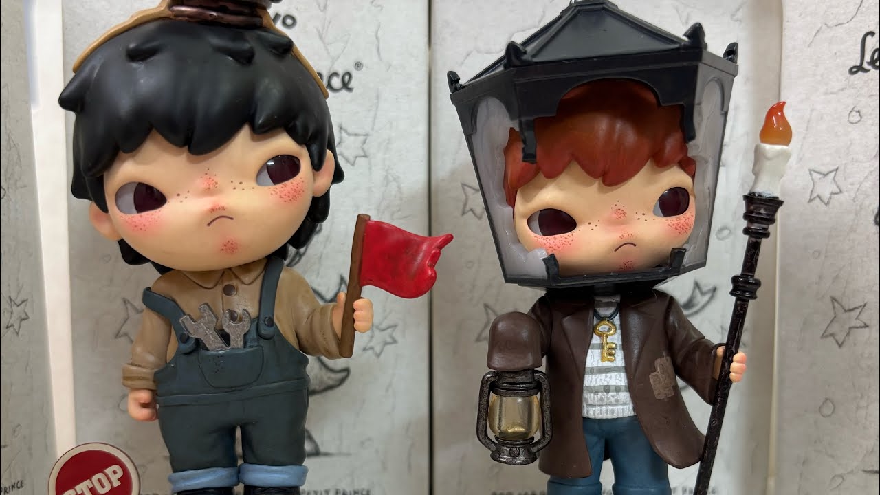 Full Unboxing of Pop Mart x Hirono x Le Petit Prince Series Set