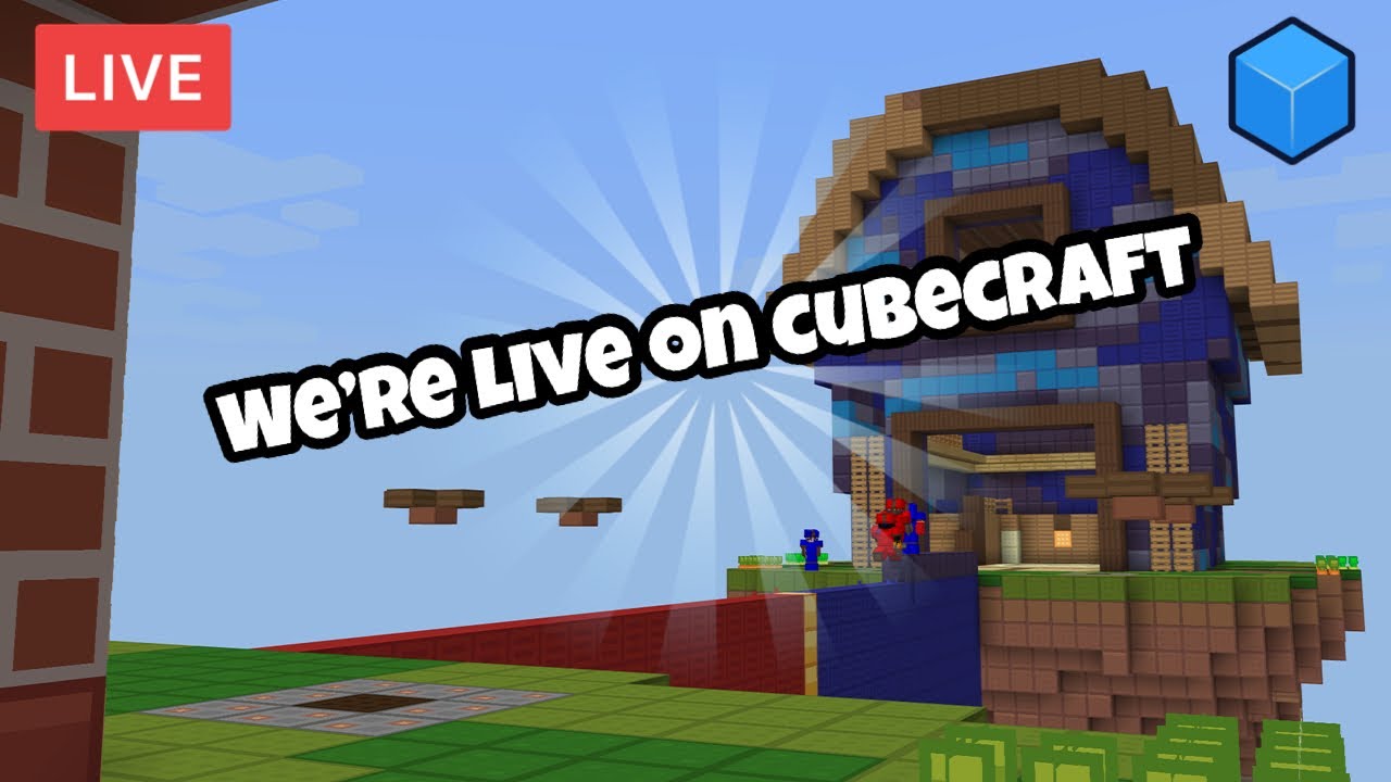 CubeCraft BRIDGES DUELS Is Here! :D |Road to 350 subs | Minecraft ...