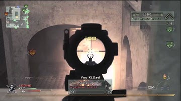 Mw2: Radiation Sickness AK-47 w/ ACOG