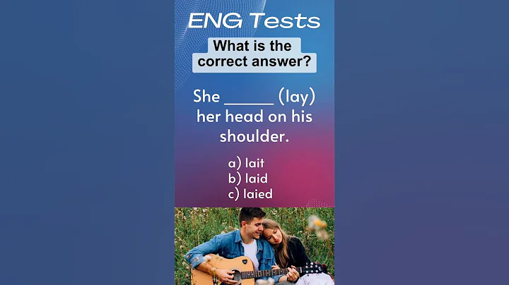 Test Your English 🤠 #shorts - DayDayNews