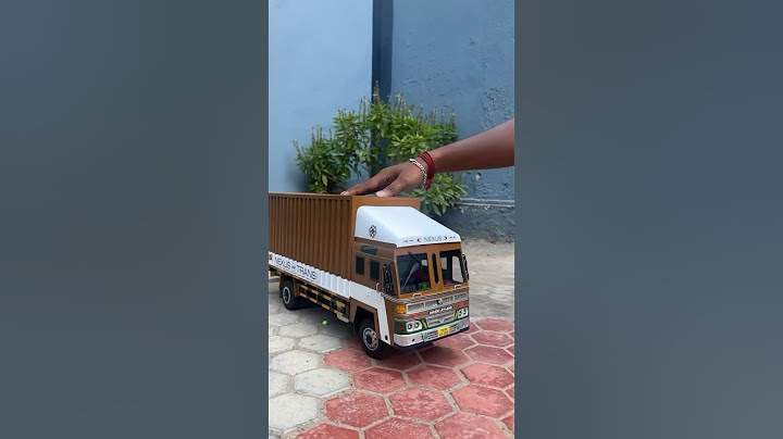 Thanks for your patience 🙏🏻❤️ #handmade #tamilnadu #miniature #bus #truck #lorry #making #trend