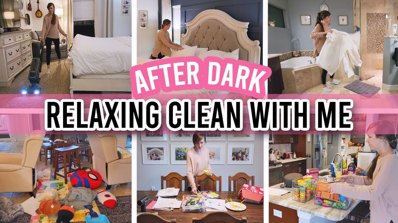 *НОВИНКА* УБОРКА ПОСЛЕ НОЧИ СО МНОЙ | РАССЛАБЛЯЮЩАЯ УБОРКА ВСЕГО ДОМА | ШЕЛБИ МЭРИБЕТ