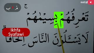 EXPLANATING THE TAJWID OF SURAH AL BAQARAH VERSE 273 Part 2 ITS MEANING, HOW TO READ & EXAMPLES O...