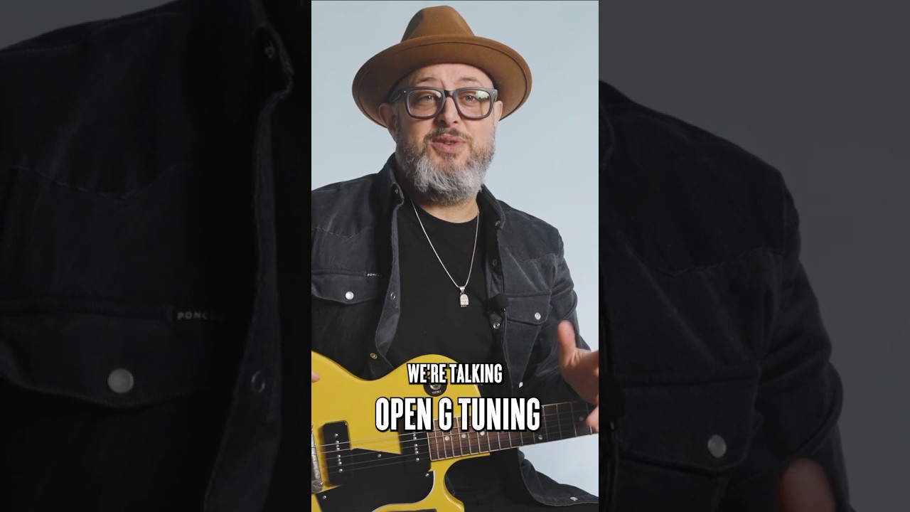 Keith Richards’ 5-String Tuning Trick!