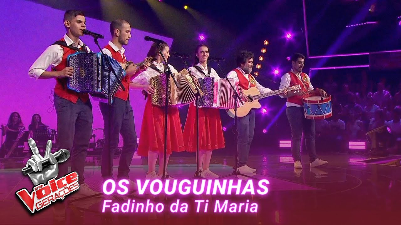 Os Vouguinhas - “Fadinho da Ti Maria Benta” | 1.ª Gala | The Voice Gerações 2023
