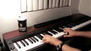 Video thumbnail of "Kansas - Carry on Wayward Son (piano cover)"