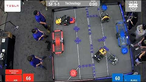 VEX Tipping Point Worlds Technology Division SF 1-1 - BLRS2
