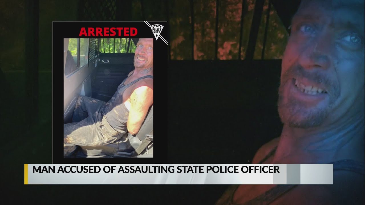 Rio Rancho man accused of assaulting New Mexico State Police officer ...