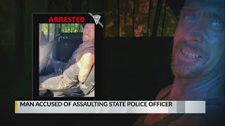 Rio Rancho man accused of assaulting New Mexico State Police officer
