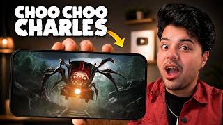 Choo-Choo Charles Game on Mobile (Offline) Download & Gameplay