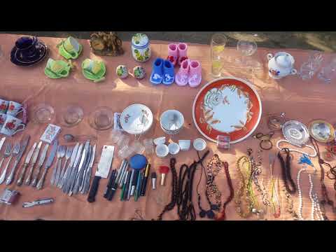 Tbilisi 18.03.2018. Dry Bridge - Сухой мост - მშრალი ხიდი