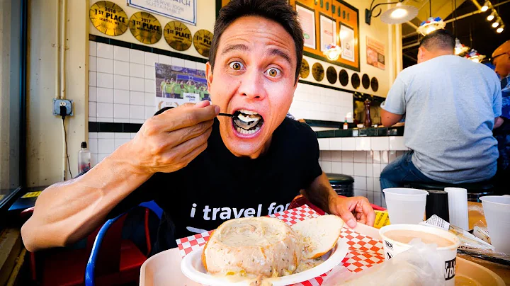 Pike Place Market - AMERICA'S #1 CHOWDER + Must-Ea...