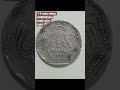 Extremely rare 1₹ 1991 Noida mint coin# #₹@shorts# old coin# highvalue# rarecoin#collection