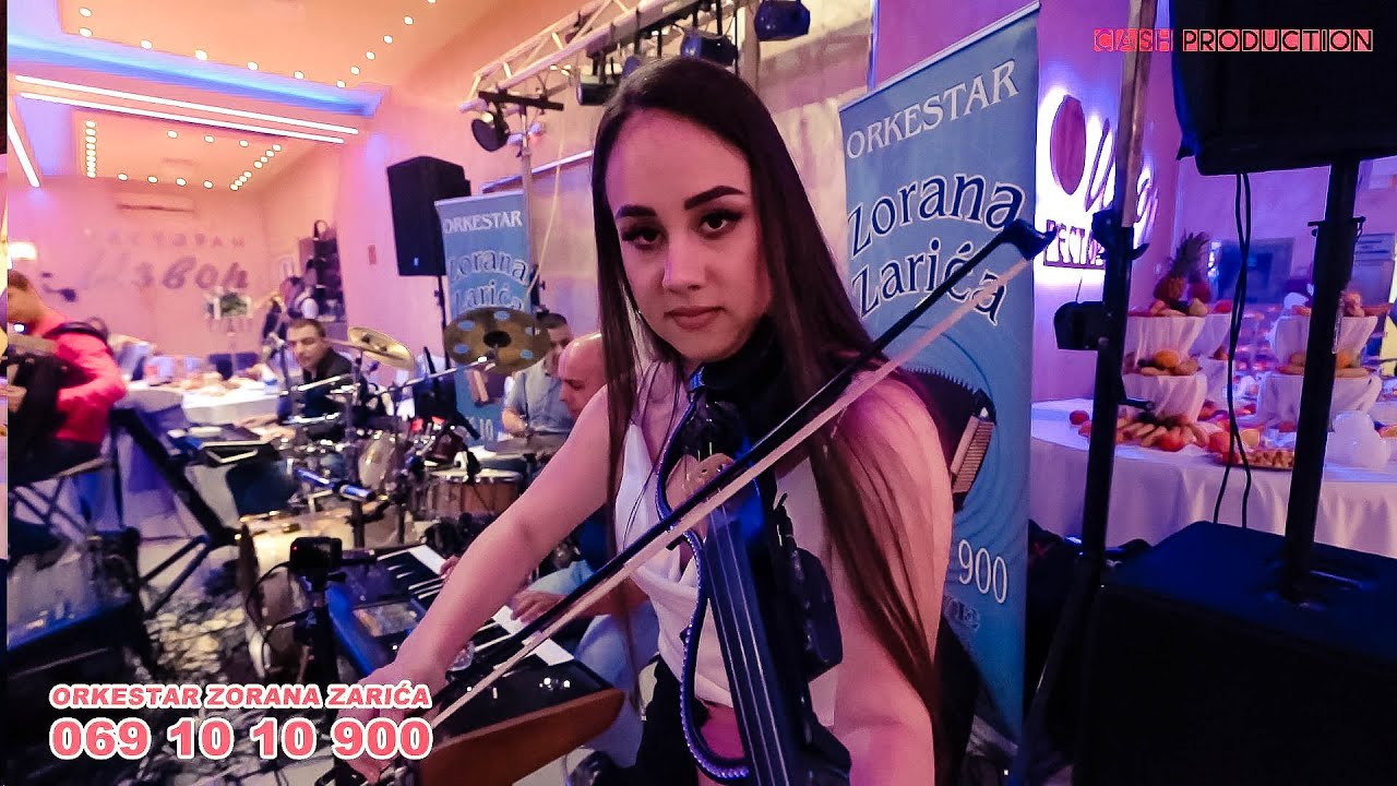 Orkestar Zorana Zarića 💖 SVADBA 💖 Nena Lazarević - Kad zasvira violina (11.06.2022)