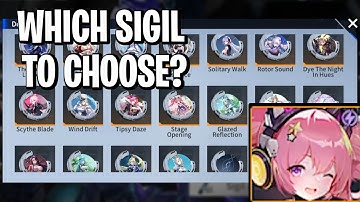 Anchor Panic Sigil Selector - What To Choose?