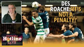 Des Roache on John Beaton's decision: ‘It’s not a penalty - it’s not a clear and obvious error!’