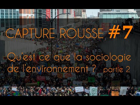 Vidéo: Quel est généralement l'objet de la sociologie de l'environnement?