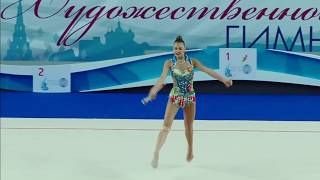Alexandra Soldatova - Clubs/Junior Nationals 2016/Exhibition