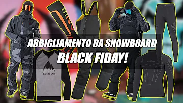 Come vestirsi per andare sullo snowboard?