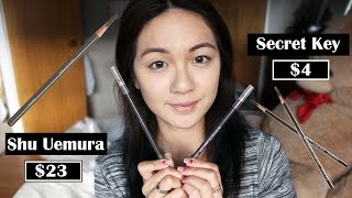 Shu Uemura Hard Formula Eyebrow Pencil DUPE!!!! | Secret Key My Style Fit Eyebrow Pencil