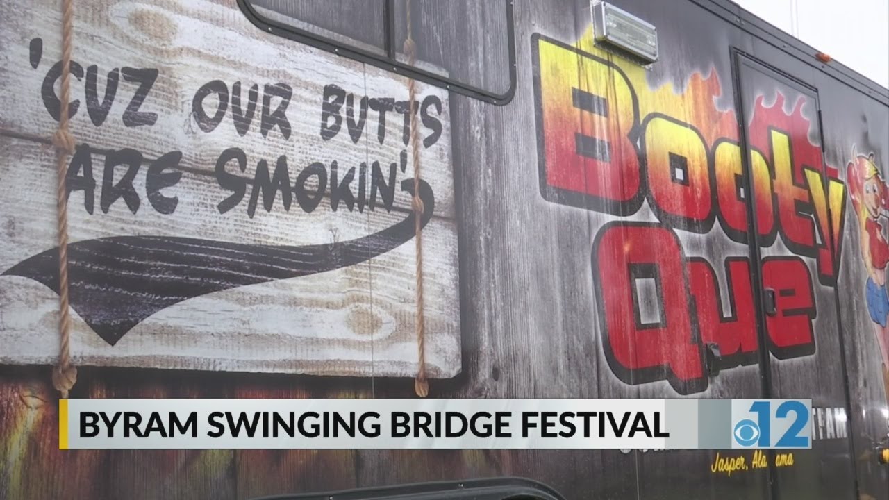 Byram Swinging Bridge Festival YouTube