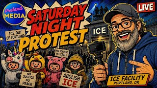 LIVE: *Official* Protest @ ICE Facility - Portland, OR 6/13/26
