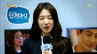 SBS [2014 연기대상] - 31일(수) 예고