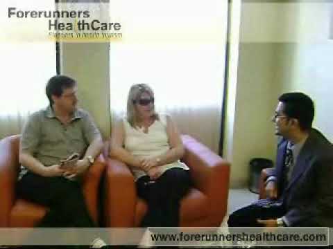 British woman benefits after undergoing successful Eyelid Surgery in India