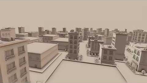 Blender 2.79 Camera Shake test 2