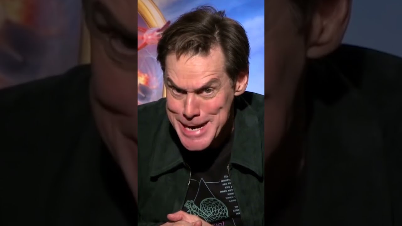 Jim Carrey S Grinch Face Is The REAL DEAL 
