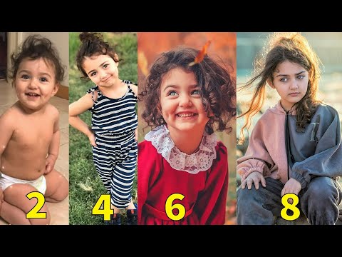 Anahita Hashemzadeh Transformation || From 0 To 8 Years Old