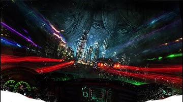 NFS Carbon Own The City - Title Screen (Without UI)