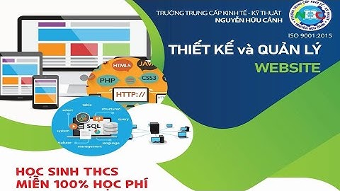 Giới thiệu ngành Thiết kế và quản lý website