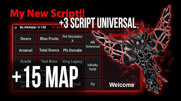 My Script 15+ Map, +3 Script Universal | By AleXsjsju