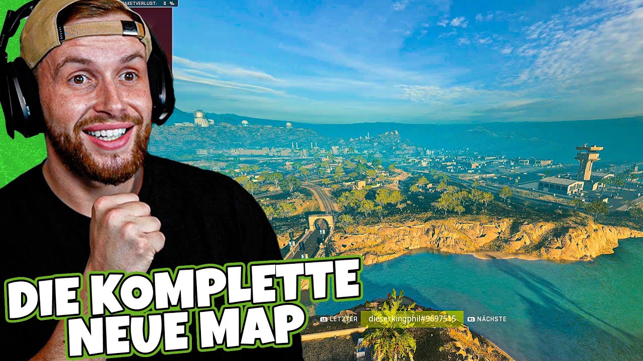 DIE NEUE WARZONE 2 MAP KOMPLETT ANSCHAUEN | Al Mazrah spectaten Glitch ...