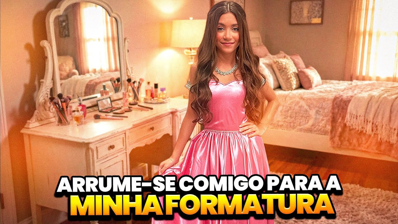 ARRUME-SE COMIGO PARA A MINHA FORMATURA •Vem com a Sophia!•