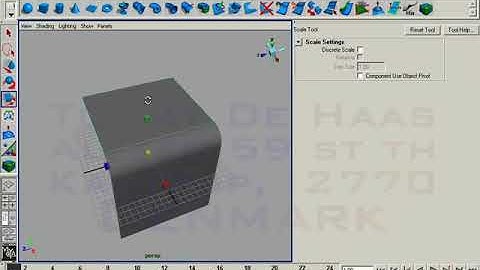 NURBS Round Tool