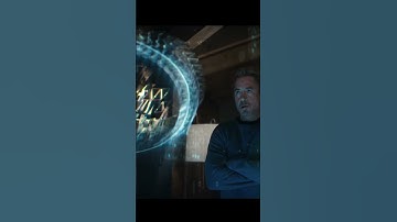Iron Man Creates the Möbius Strip | Avengers Endgame Time Travel Scene