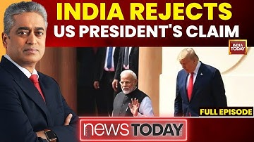 News Today With Rajdeep Sardesai: India Denies Secret Russian Oil Deal Promise To Trump