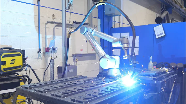 ADS Laser Cutting - Universal Robot MIG Welding Cobot