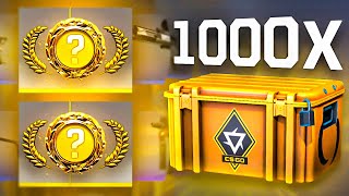 MOST EXPENSIVE GOLDS I EVER GOT!! (1000x Revolution Case Opening)