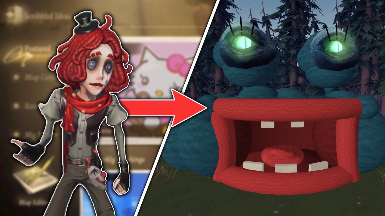 [Identity V] The Scribbled Ideas RECENT TAB is CURSED