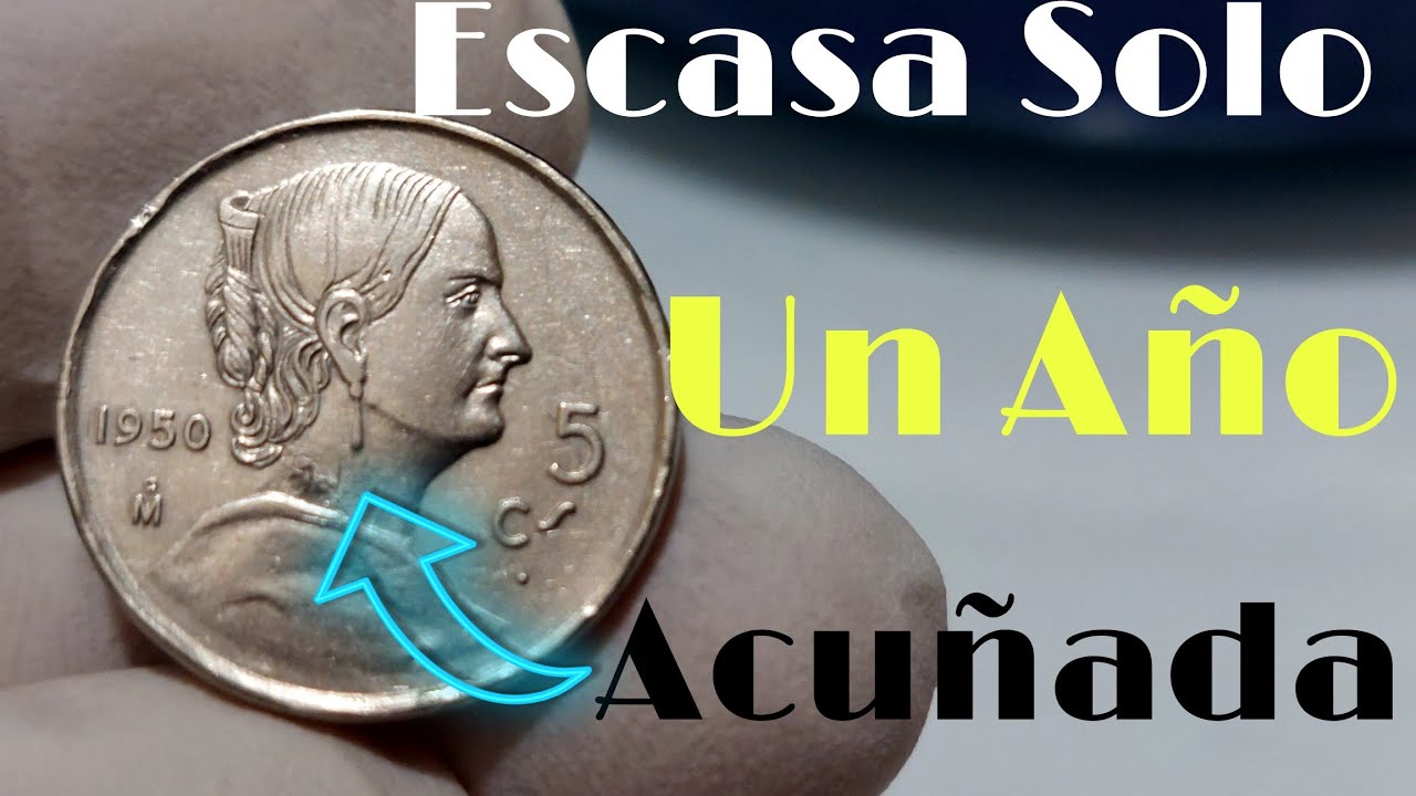 5 Centavos 1950 Escasa Solo Un A o De Acu acion YouTube 5-centavos-1950-escasa-solo-un-a-o-de-acu-acion-youtube