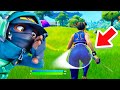 USING AN EYETRACKER IN FORTNITE!